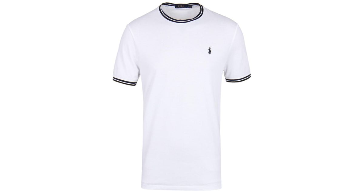 Twin Tipped Ringer Pique T-shirt 