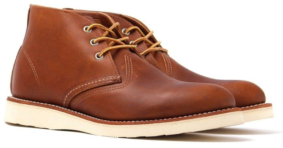 red wing chukka 3140