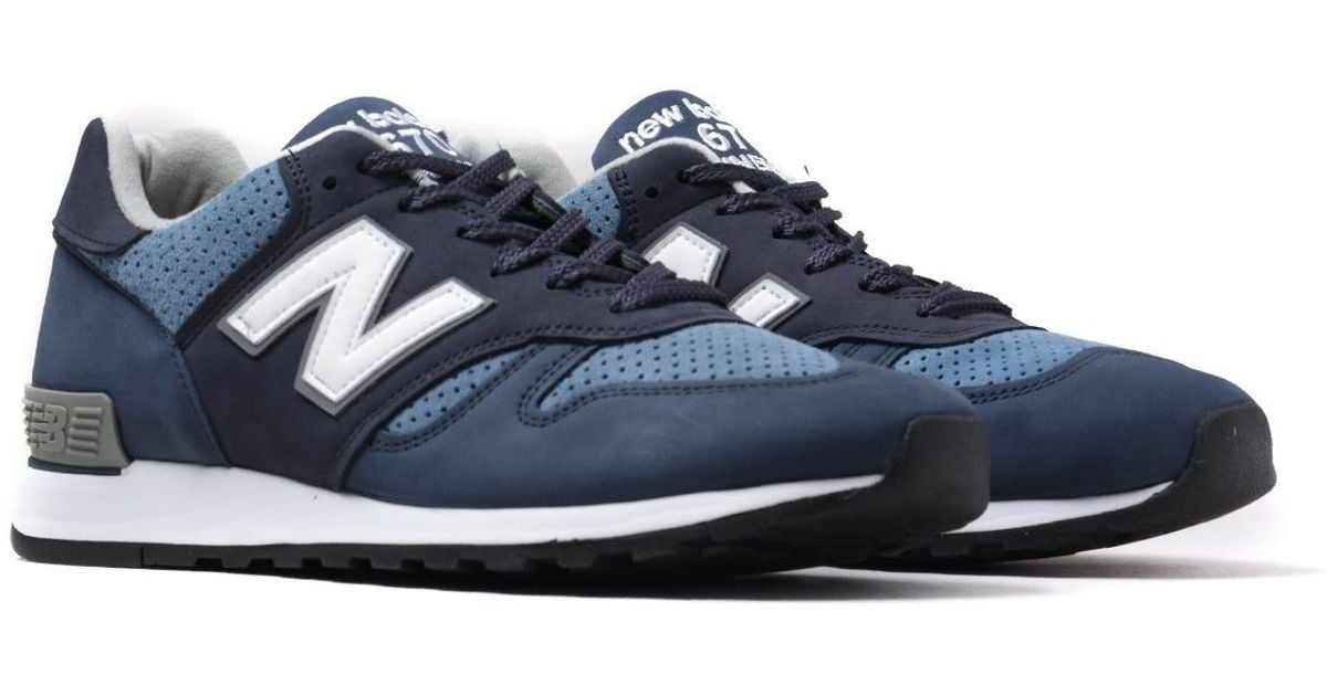 new balance 670 mens Blue