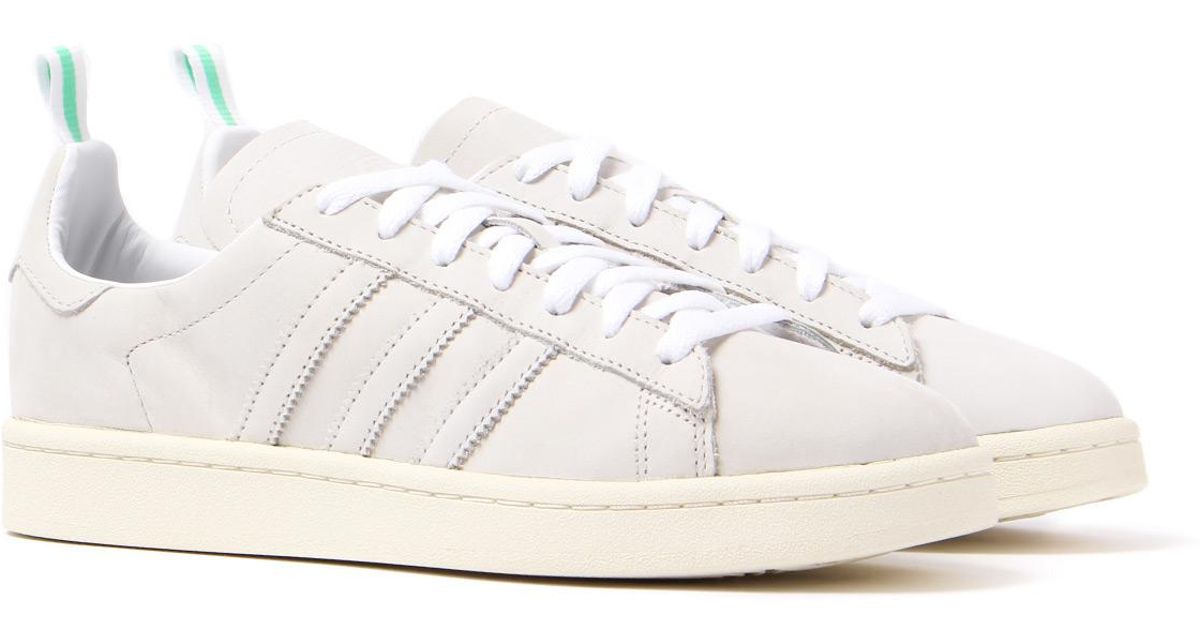 adidas campus white vintage