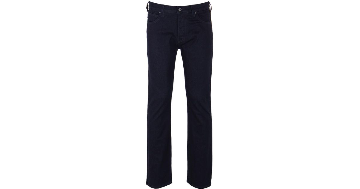 armani j21 regular fit jeans indigo