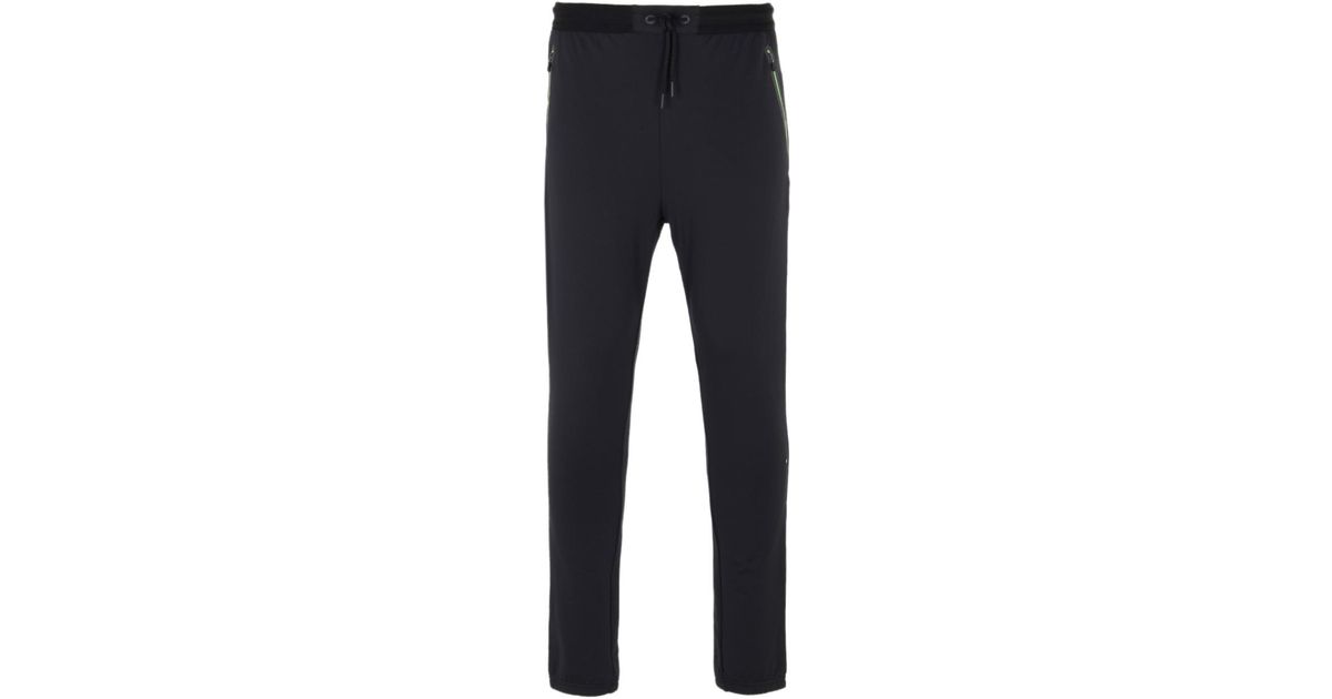 hugo boss green tracksuit bottoms