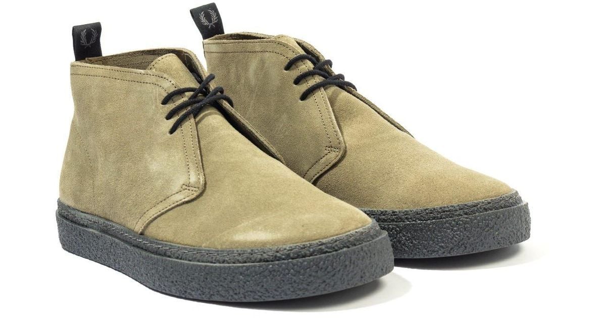 fred perry chukka