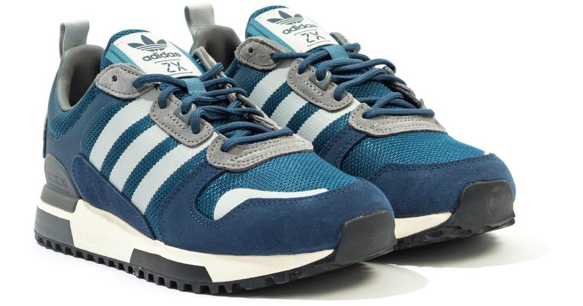 adidas Originals Suede Zx 700 Hd Trainers in Blue for Men | Lyst