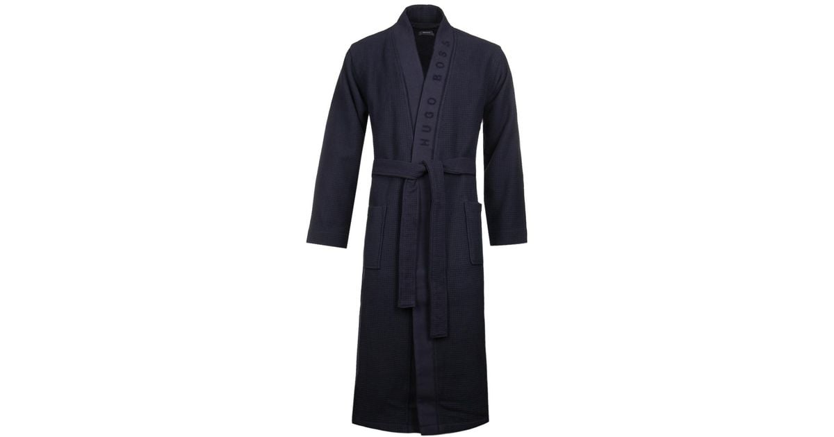 mens hugo boss bathrobe