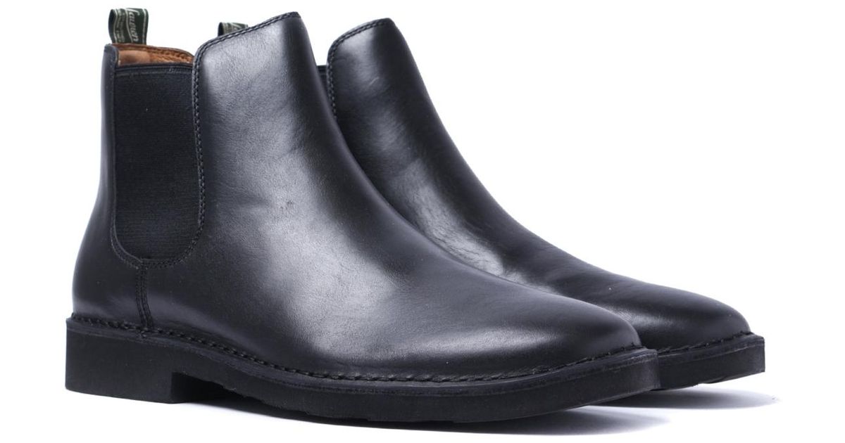 polo ralph lauren normanton leather chelsea boot