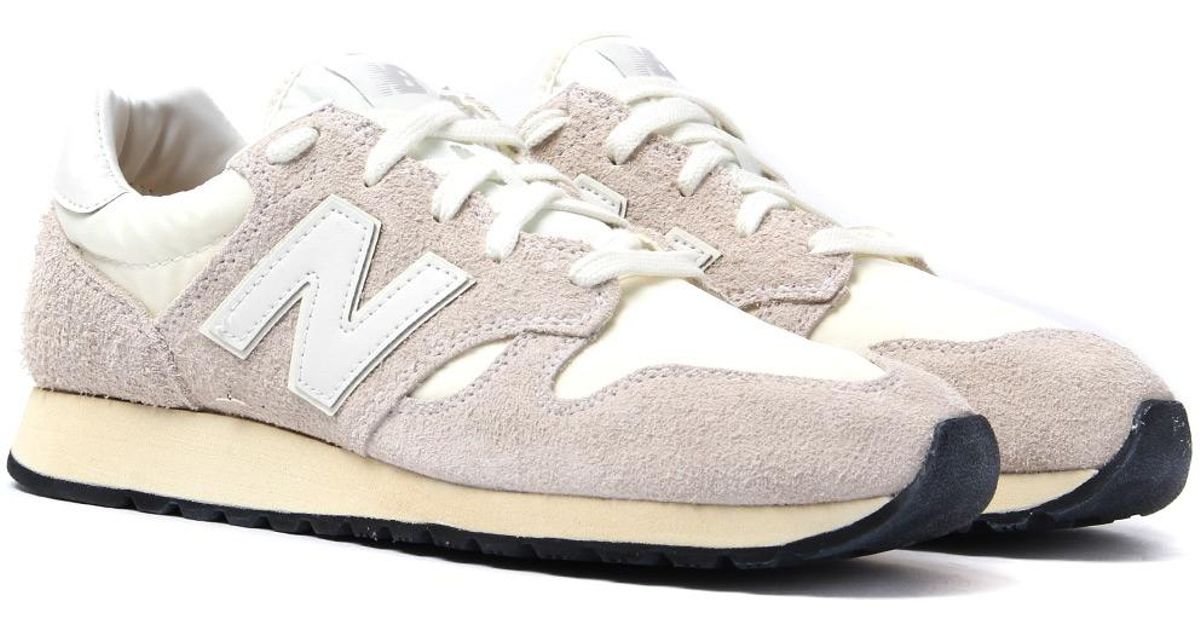 new balance beige trainers