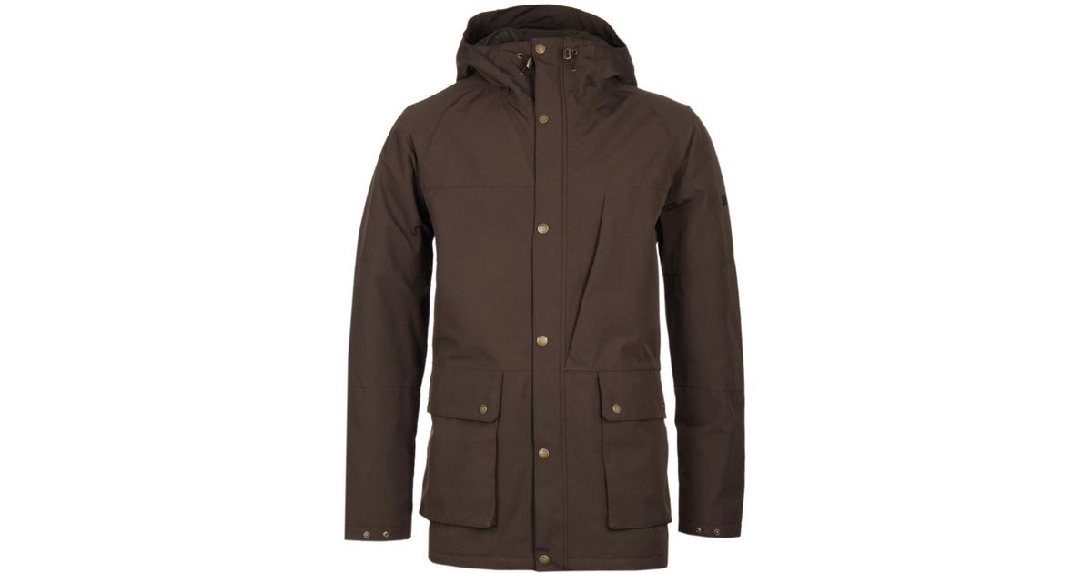 barbour international ridge padded jacket