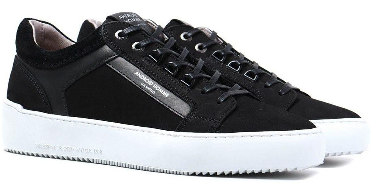 android homme black