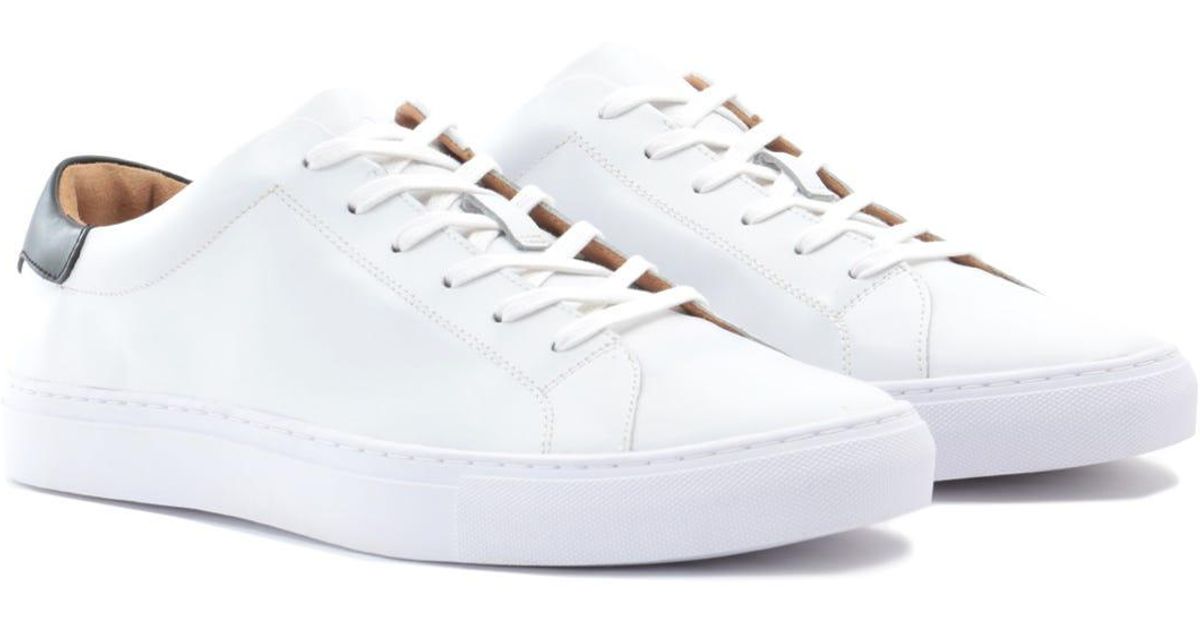 ralph lauren white trainers