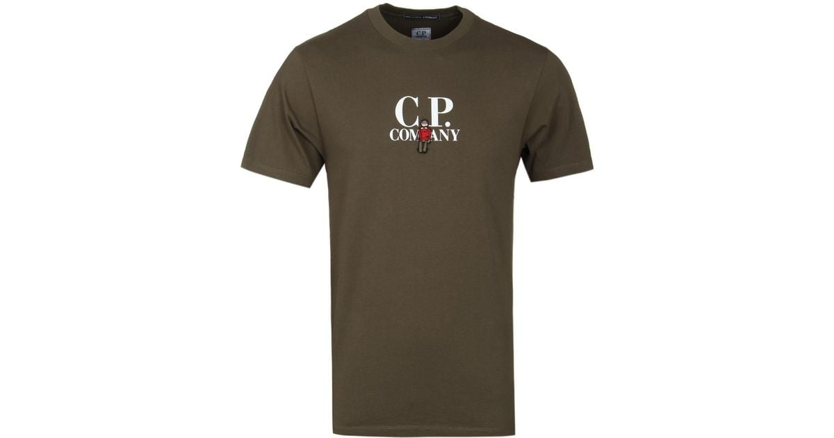 cp company comics and cars sweatshirt