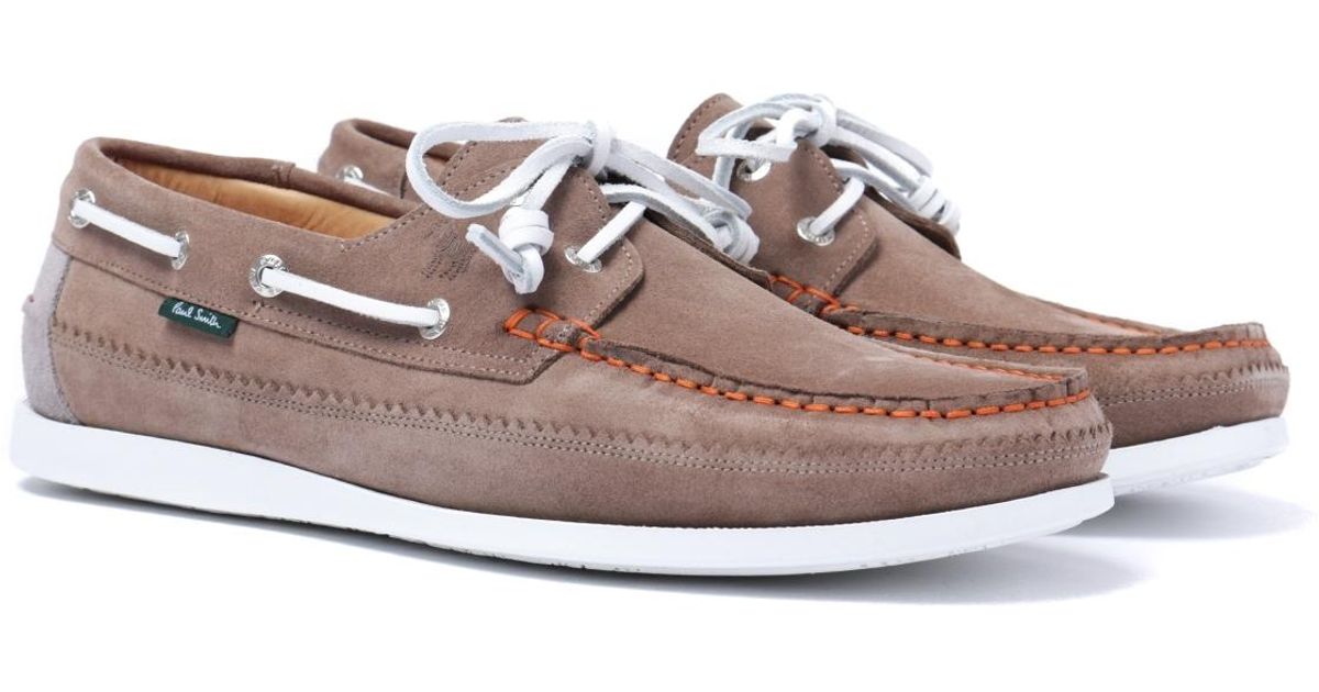 paul smith boat shoes