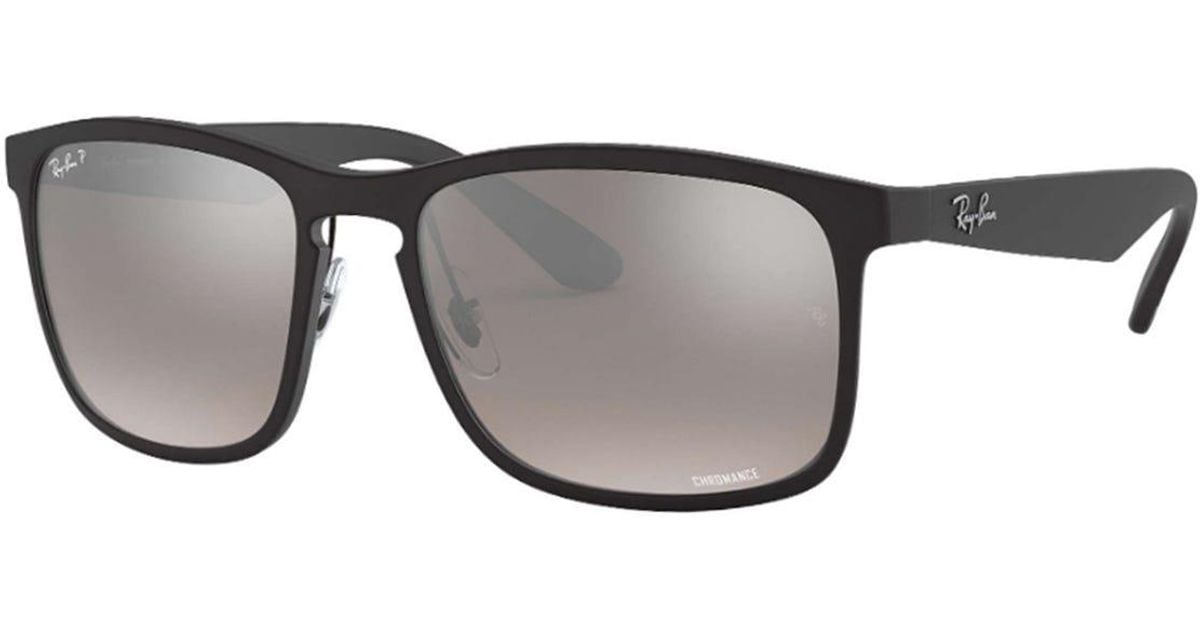 RayBan Synthetic Rb4264 Chromance Polarized Sunglasses in Black for Men Lyst Canada
