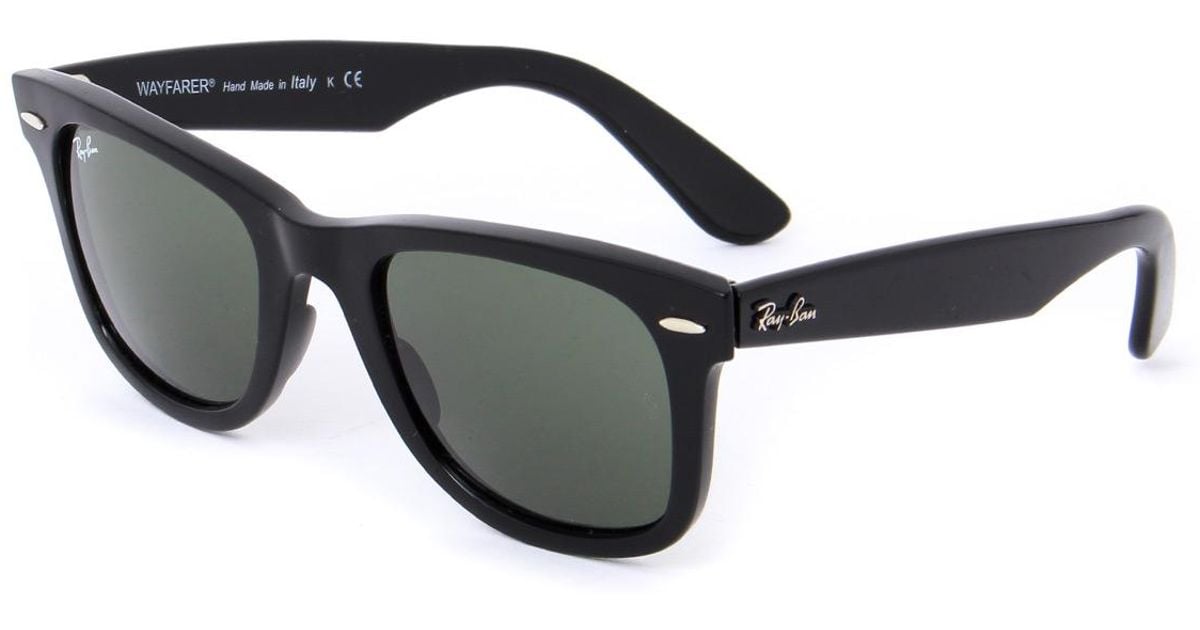 Thick Framed Wayfarer Sunglasses 