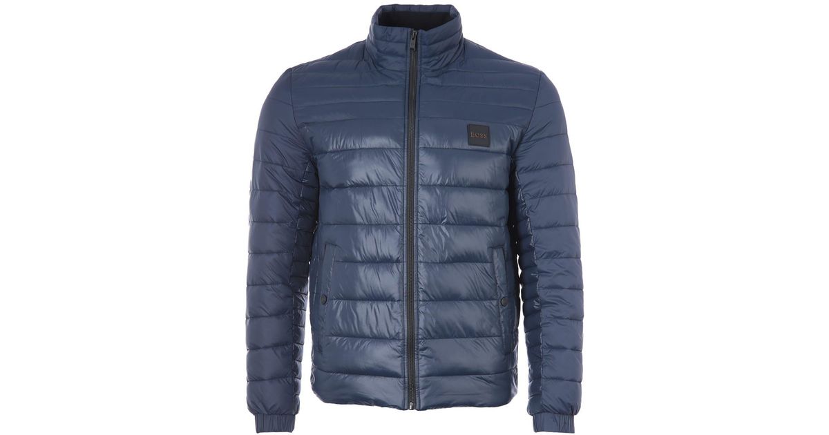 BOSS by HUGO BOSS Synthetic Oden Sustainable Water Repellent Quilted
