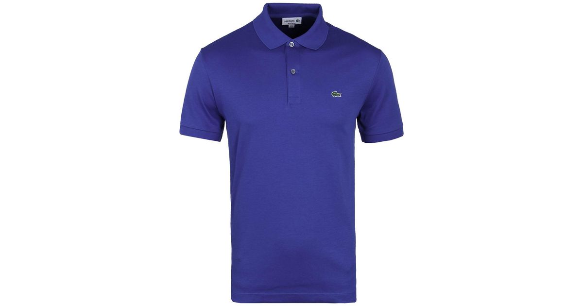 lacoste royal blue