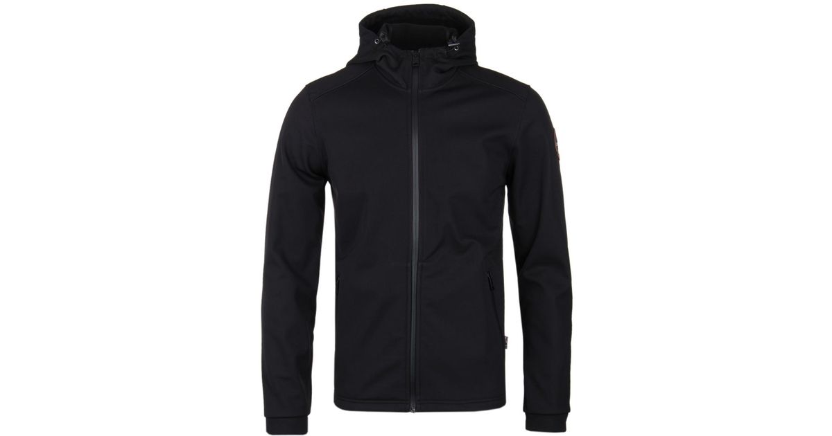 napapijri soft shell addison