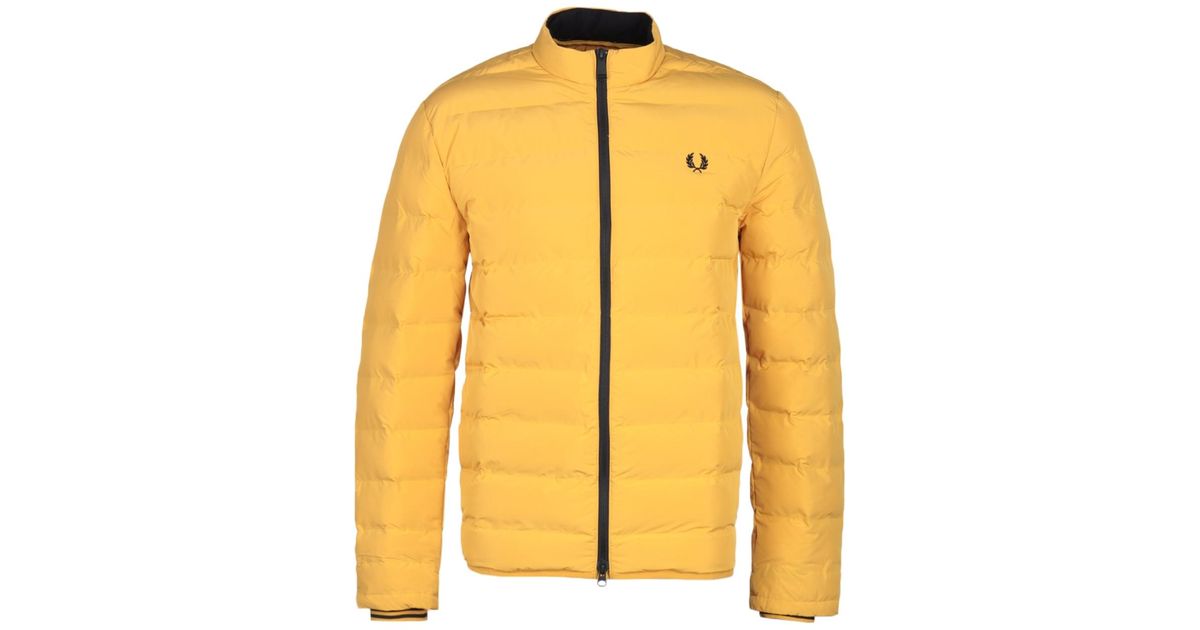 yellow padded jacket mens