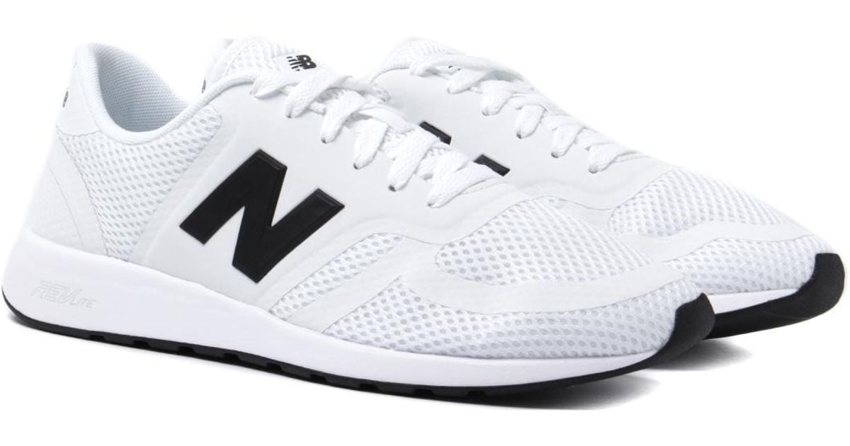 New Balance 420 White Mesh Trainers for Men - Lyst
