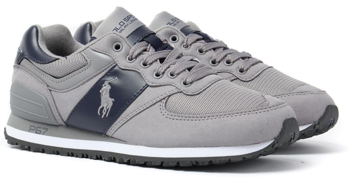 polo sport slaton pony trainers