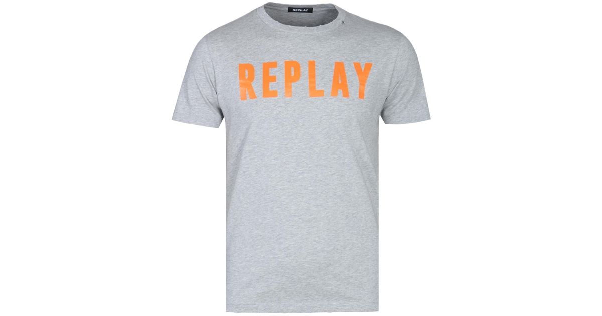 contrast striped sleeve script logo sweatshirt