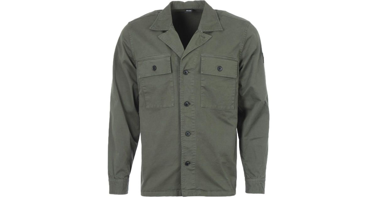 hugo overshirt