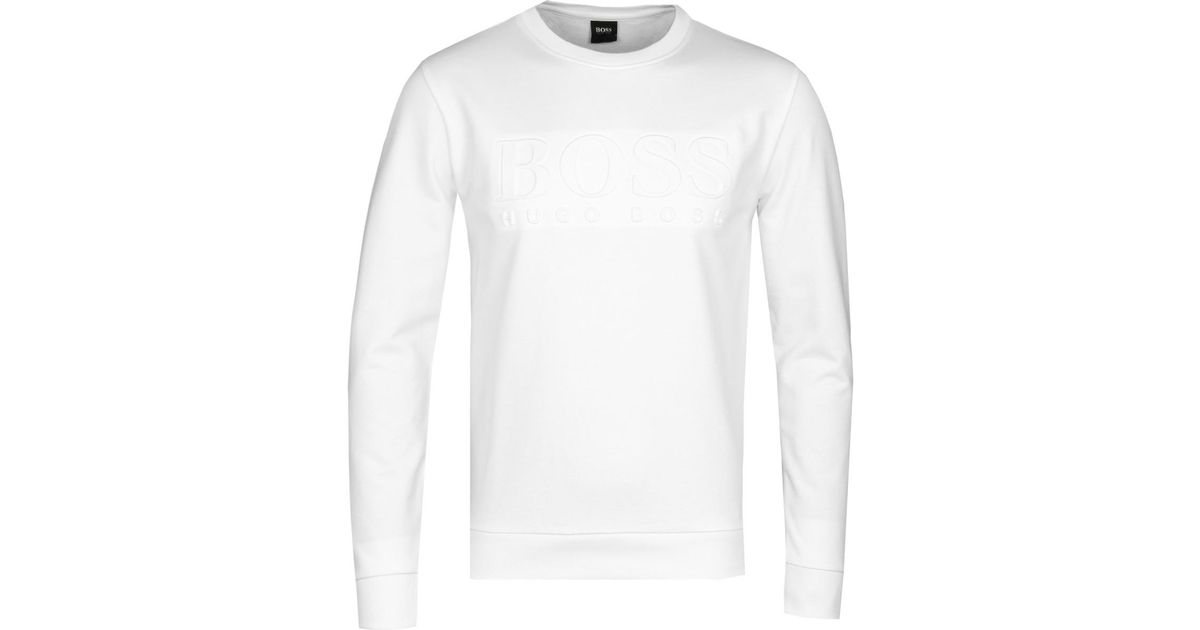 hugo boss heritage sweatshirt