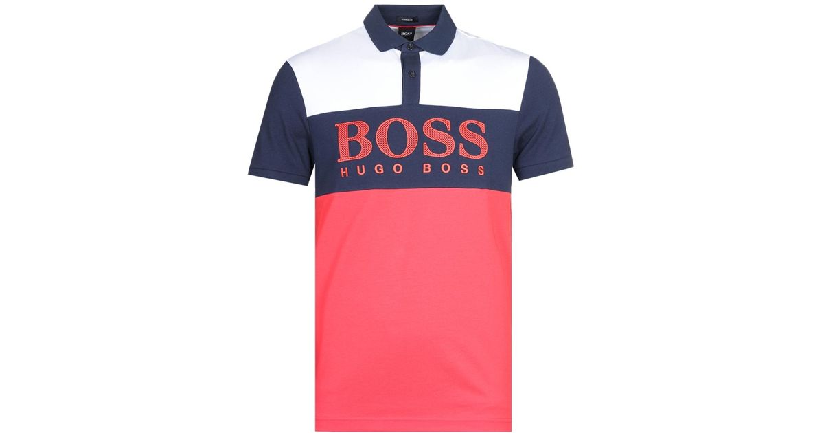 Hugo Boss Boss Pitton Polo Shirt
