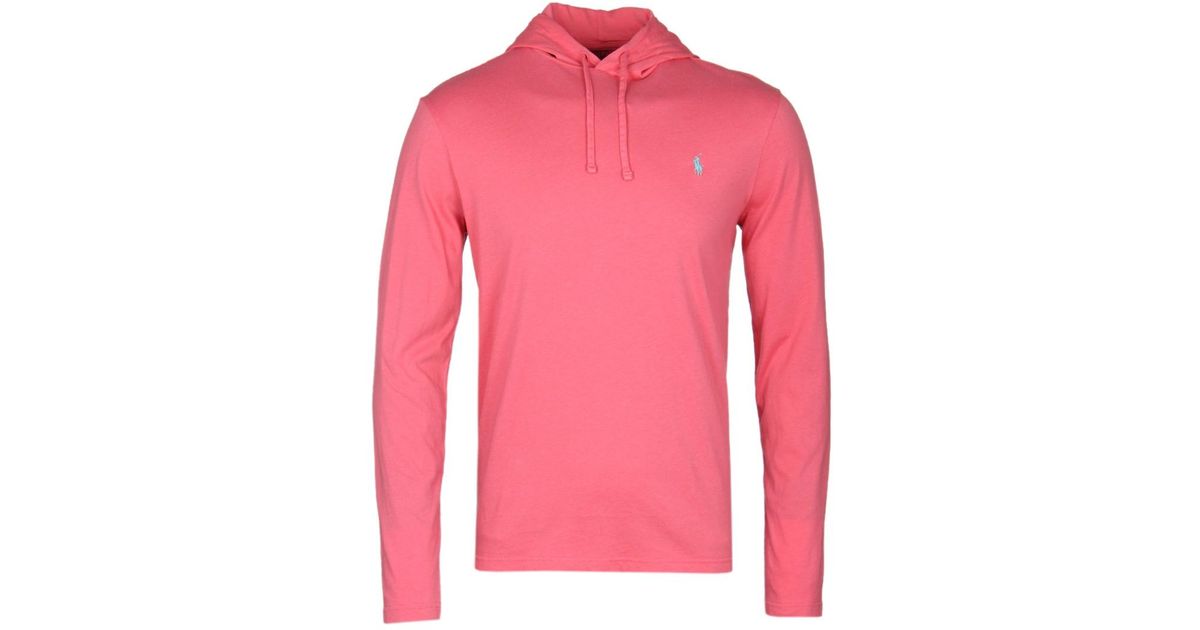 salmon pink ralph lauren shirt