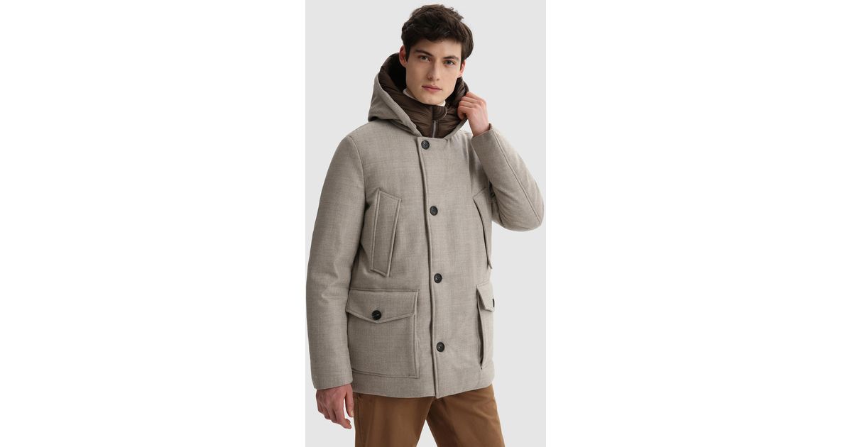 Woolrich Luxury Arctic Parka In Italian 