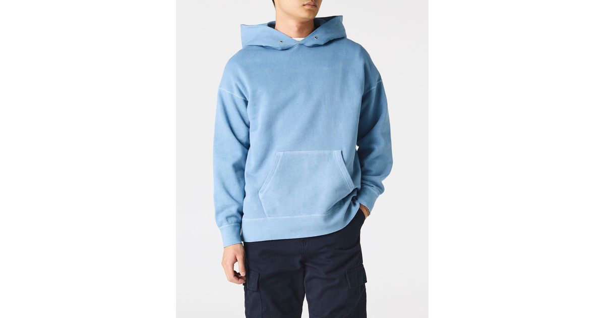 Visvim Jumbo Hoodie P.o. (n.d.) in Blue for Men | Lyst