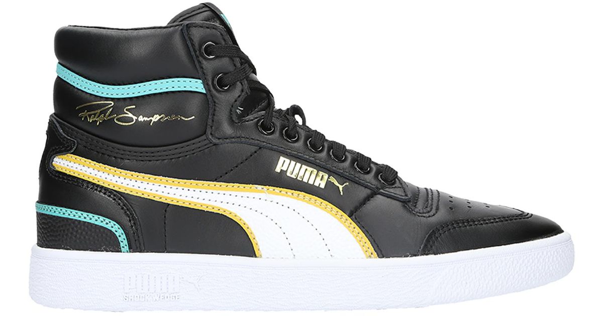 puma ralph sampson mid hoops