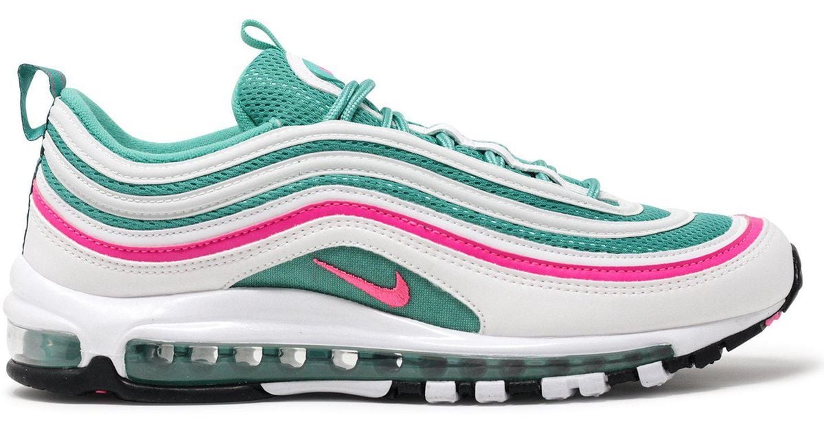 Nike Leather Air Max 97 'south Beach' for Men - Lyst