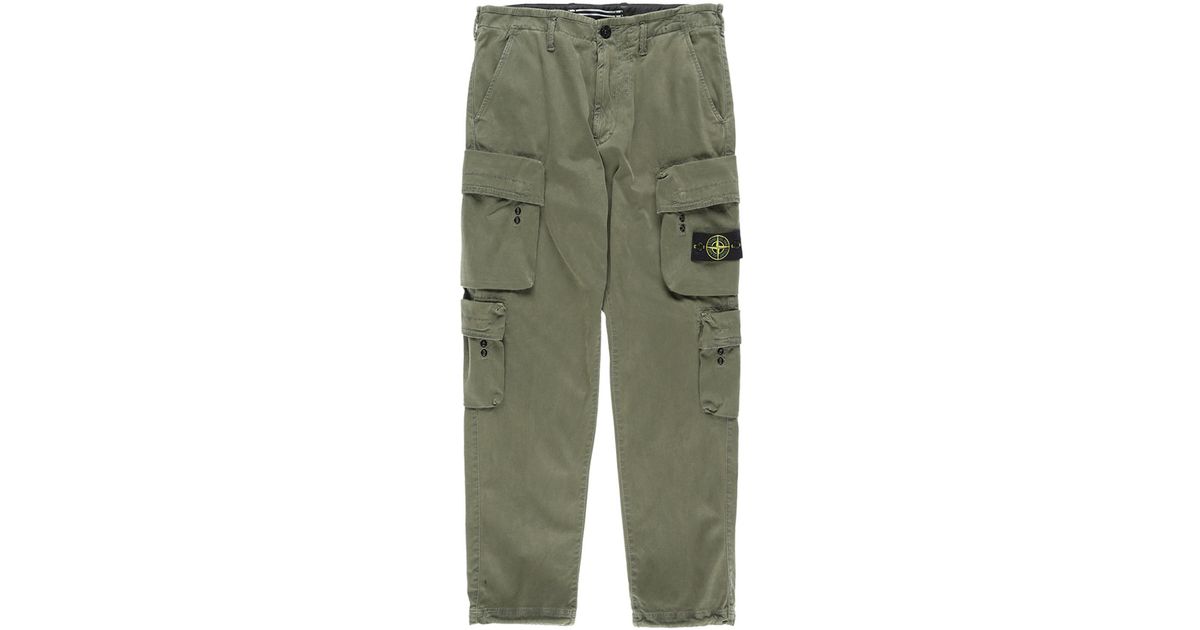 Stone Island Multi Pocket Cargo Pants Online, SAVE 30% - fearthemecca.com