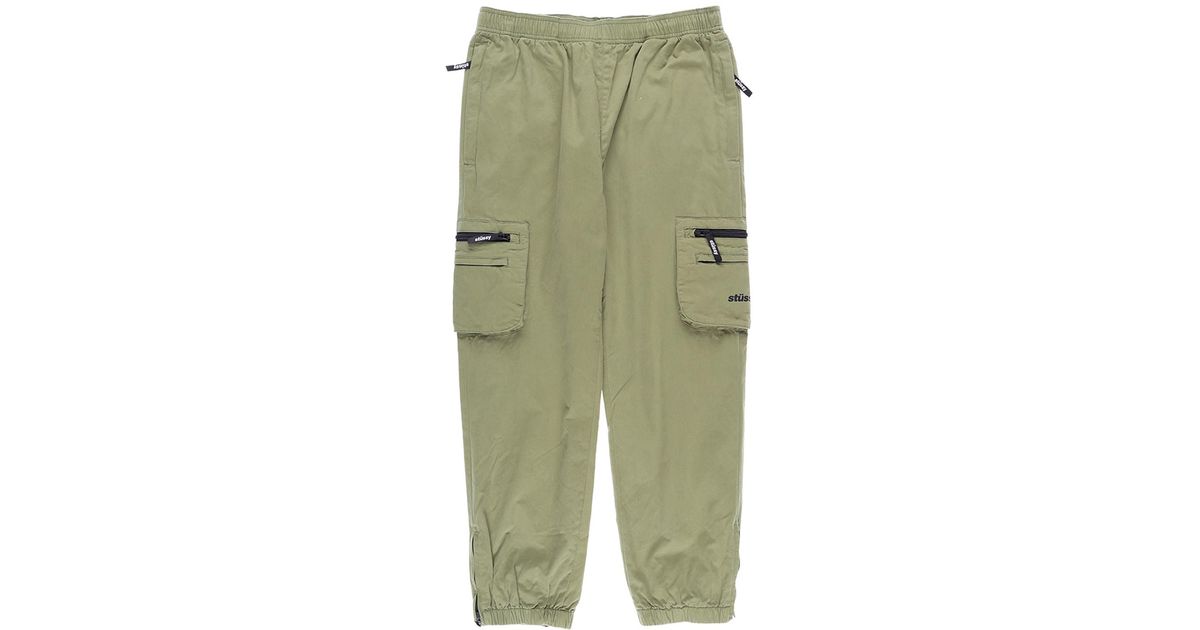 stussy big pocket nylon pant