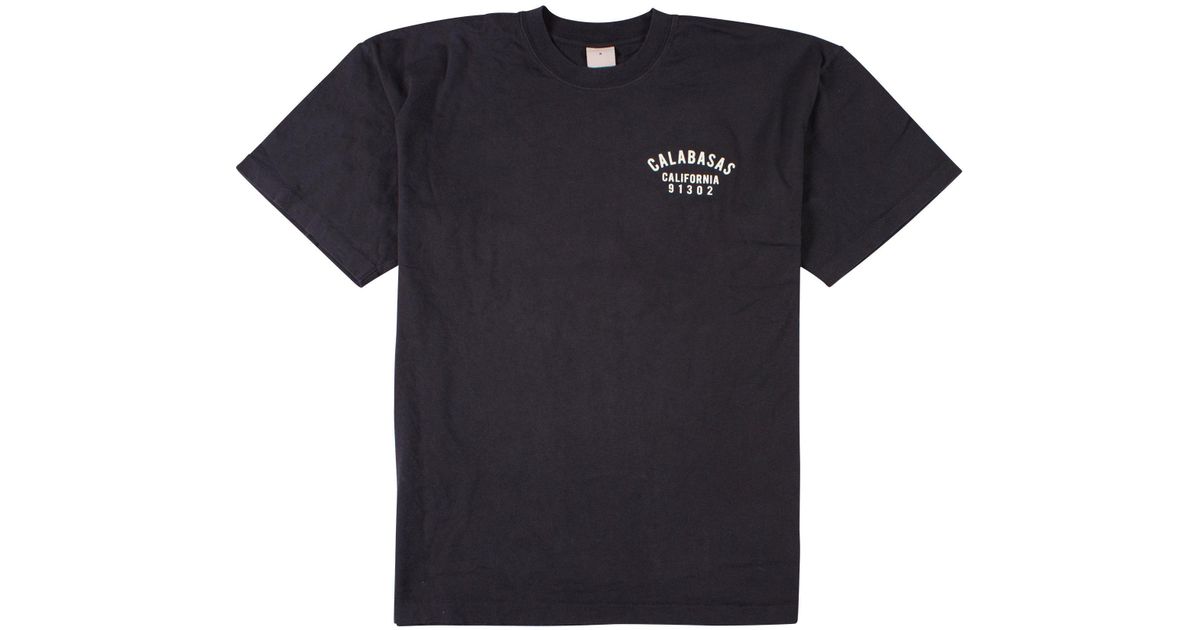 Yeezy 'calabasas Califorina' Eagle T-shirt in Washed Black (Black) for Men  | Lyst
