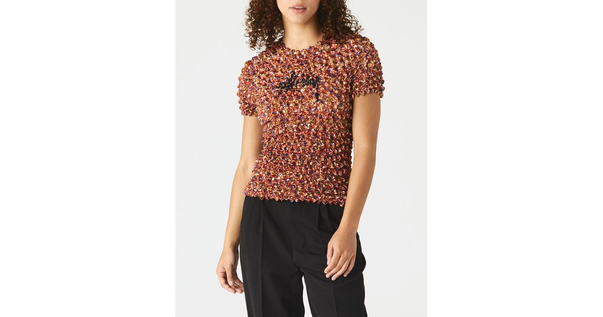 Stussy Popcorn Mini Shirt | Lyst