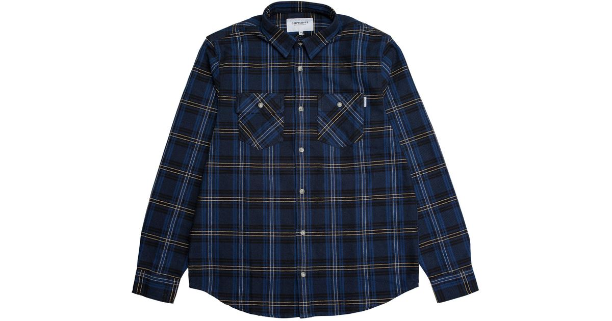 Carhartt WIP Flannel Franklin Plaid 