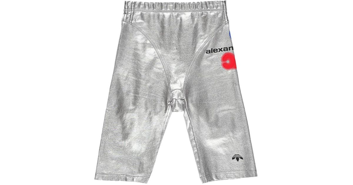 alexander wang x adidas shorts