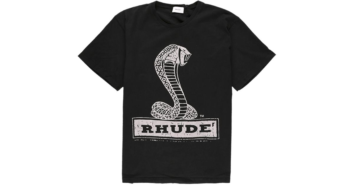 Rhude Cotton Cobra Pt. 2 T-shirt in 