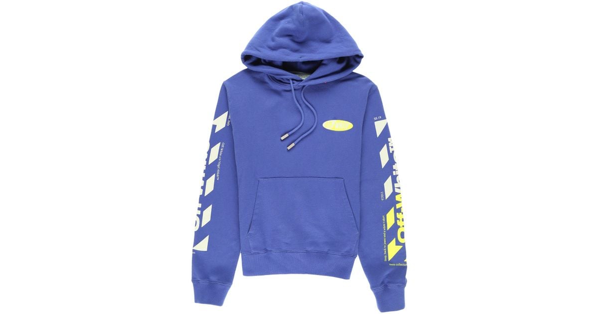 diag caravaggio hoodie blue
