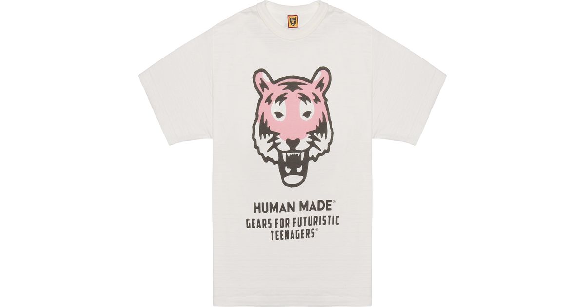human made tiger tee