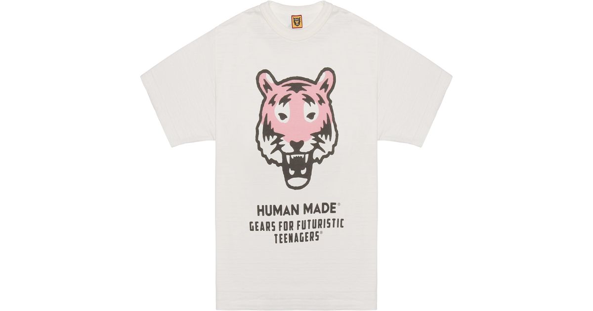 human made tiger tee