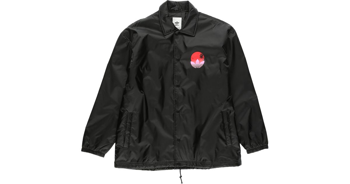 adidas tropical coach jacket