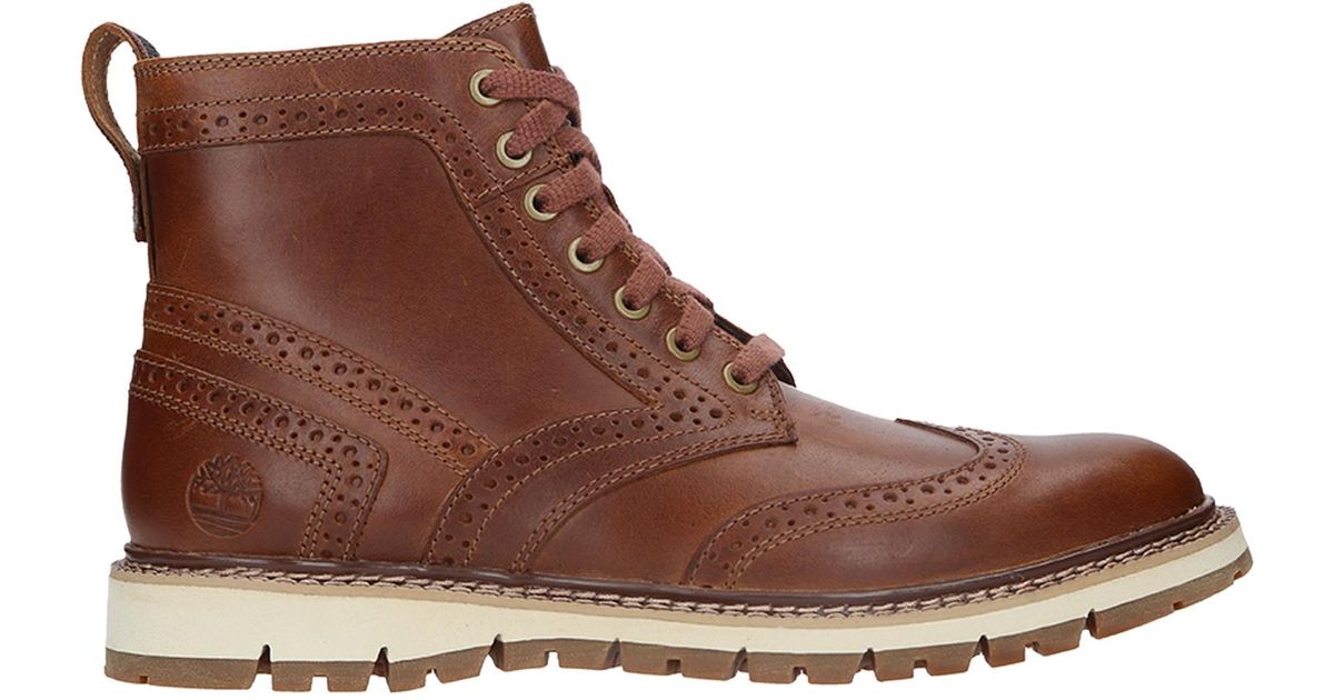 timberland britton hill wingtip boot