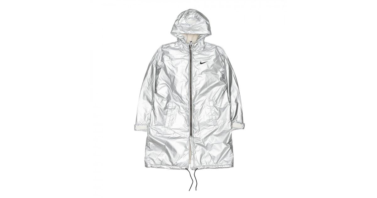 nike fear of god parka
