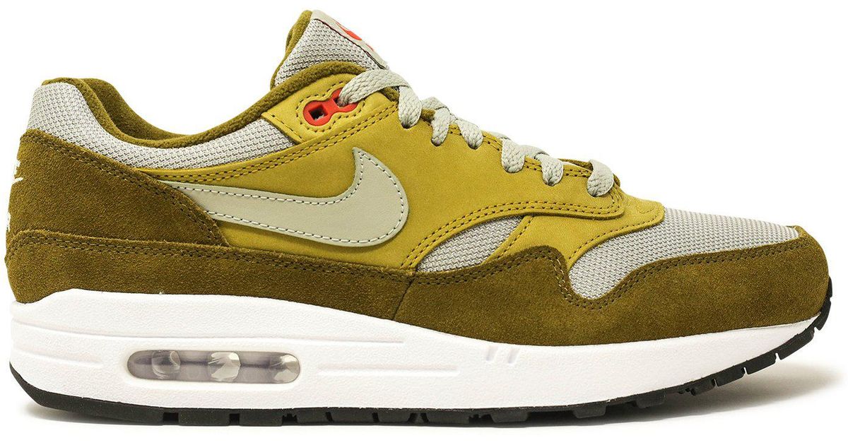 Nike Green Air Max 1 Premium Retro Nike Air Max 1 Green Curry