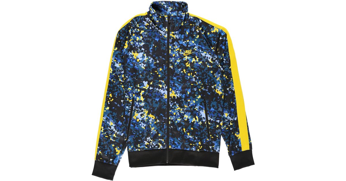 nike tribute jacket blue