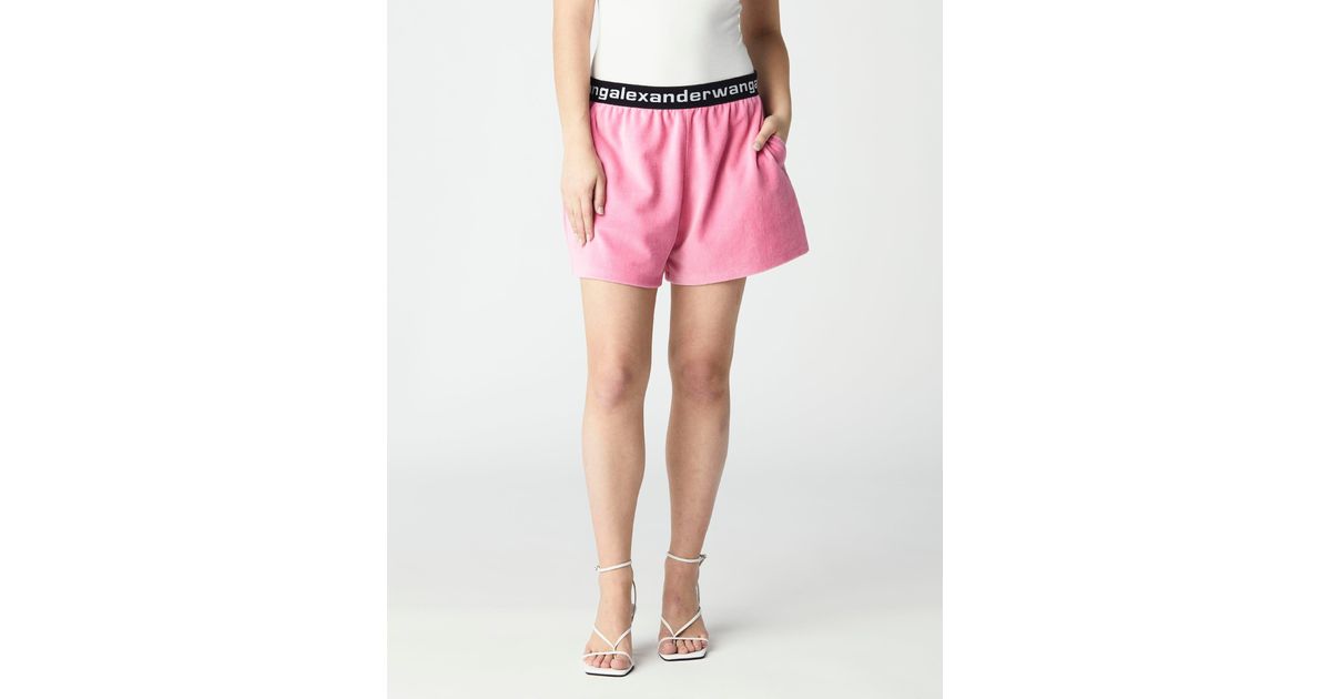 alexander wang corduroy shorts