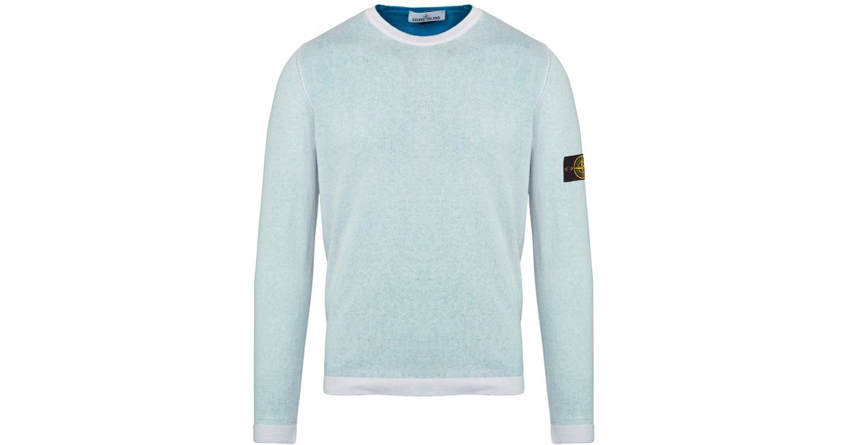 stone island gauze sweatshirt